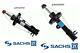 Front Pair of Shock Absorbers Struts FOR FIAT DOBLO 10-ON 1.3 1.4 1.6 2.0 SACHS