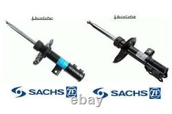 Front Pair of Shock Absorbers Struts FOR KIA CEED ED 06-08 1.4 1.6 2.0 SACHS