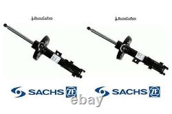 Front Pair of Shock Absorbers Struts FOR KIA SOUL II 14-ON 1.6 Electric SACHS