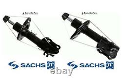 Front Pair of Shock Absorbers Struts FOR MAZDA 6 III 12-ON 2.0 2.2 2.5 SACHS