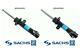 Front Pair of Shock Absorbers Struts FOR MINI R56 06-13 1.4 1.6 2.0 SACHS