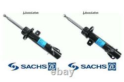 Front Pair of Shock Absorbers Struts FOR MINI R56 06-13 1.4 1.6 2.0 SACHS