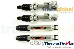 Front & Rear All Terrain Standard Shock Absorbers for Mitsubishi L200 06-15