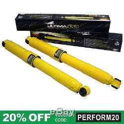 Front + Rear Extended Travel Shock Absorbers suits Toyota Hilux KZN165 9905 4X4