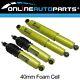 Front & Rear Foam Cell Shock Absorber Kit Ford Courier PC PD PE PG PH 8706 Ute