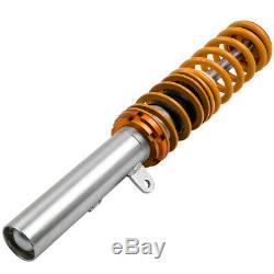 Front + Rear For BMW 3 Series E92 E93 Adjustable Coilover Suspension 50mm Front
