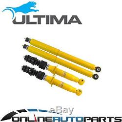 Front + Rear Gas Shock Absorber Kit suits Pajero NM NP NS NT NW NX 5/20002015