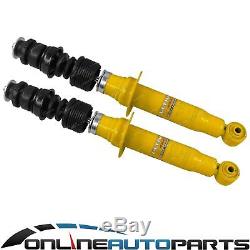 Front + Rear Gas Shock Absorber Kit suits Pajero NM NP NS NT NW NX 5/20002015