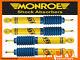 Front & Rear Monroe Gas Magnum Shock Absorbers For Ford Ranger Pj Pk 4wd Ute