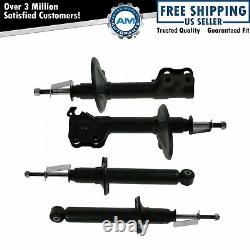 Front & Rear Shock Absorber 4 Piece Kit Set for 95-99 Toyota Paseo Tercel