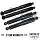 Front & Rear Shock Absorbers Set 4x For A Mitsubishi Pajero/shogun Mk2 1990-on