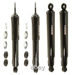 Front & Rear Shock Absorbers Sets Kit ACDelco For Silverado 2500 HD 9200# GVW