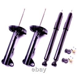 Front, Rear Suspension Gas Shock Absorbers For Mercedes Clk (209) 20022009