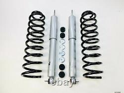 Front Shock Absorbers & Coil Springs for Jeep Cherokee XJ 1984-2001 SSA/XJ/008A