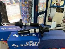 Front Shock Absorbers Fits Audi A4 B8 2008-2017 Brand New Pair Oem Sachs Genuine