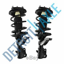 Front Strut & Coil Springs Assembly Pair for 2001 2002 2003 Acura EL Left Right