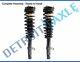 Front Struts & Coil Spring for 2006-2009 Ford Fusion Mercury Milan Lincoln MKZ
