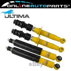 Front Struts & Rear HD Shock Absorbers suits Pajero NM NP NS NT NW NX 20002017