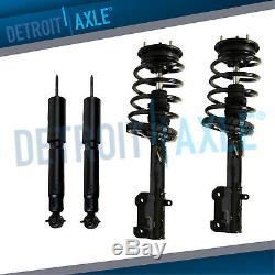 Front Struts & Rear Shock Absorbers 2005 2008 2009 2010 Ford Mustang Base & GT