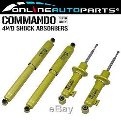 Front Struts & Rear Shock Absorbers Pack for Mitsubishi Triton ML MN 20062016