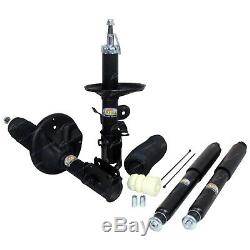 Front Struts + Rear Shock Absorbers suits Toyota Tarago TCR10 TCR20 Van Previa