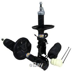 Front Struts + Rear Shock Absorbers suits Toyota Tarago TCR10 TCR20 Van Previa