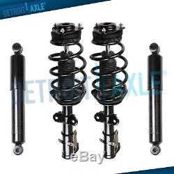 Front Struts Rear Shocks Absorbers for 2008 2016 Grand Caravan Town & Country
