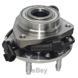 Front Wheel Hub and Bearing Set withFront Complete Strut & Spring 16mm Only