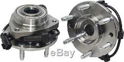Front Wheel Hub and Bearing Set withFront Complete Strut & Spring 16mm Only