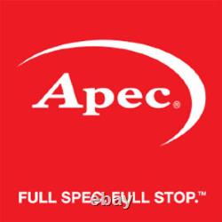 Genuine APEC Pair of Front Shock Absorbers for Citroen Nemo 1.4 (02/08-Present)