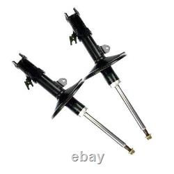 Genuine ASHIKA Pair of Front Shock Absorbers for Nissan Almera 1.8 (03/01-09/02)