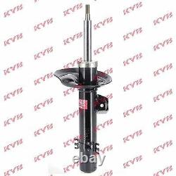 Genuine KYB Pair of Front Shock Absorbers for BMW X3 xDrive 30d 3.0 (9/08-8/10)