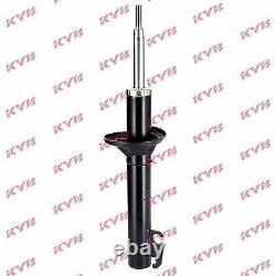 Genuine KYB Pair of Front Shock Absorbers for Ford Escort 1.8 (01/1989-07/1990)