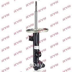 Genuine KYB Pair of Front Shock Absorbers for Mercedes CLK200 1.8 (2/03-3/10)
