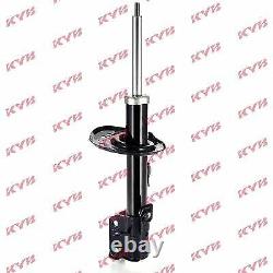 Genuine KYB Pair of Front Shock Absorbers for Nissan Juke dCi 1.5 (6/10-Present)