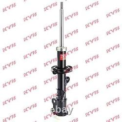 Genuine KYB Pair of Front Shock Absorbers for Nissan Micra 1.2 (05/2010-09/2015)