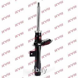 Genuine KYB Pair of Front Shock Absorbers for Peugeot 206 1.4 (09/1998-12/2012)