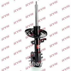 Genuine KYB Pair of Front Shock Absorbers for Renault Laguna 2.0 (10/07-12/15)