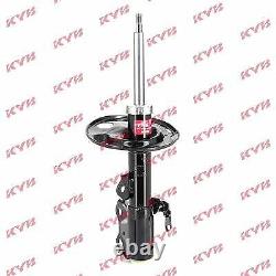 Genuine KYB Pair of Front Shock Absorbers for Toyota Avensis 2.0 (11/08-10/18)