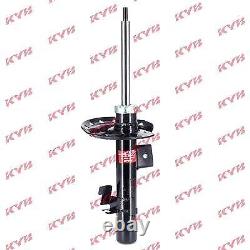 Genuine KYB Pair of Front Shock Absorbers for Volvo V70 D5 2.4 (12/2009-12/2011)