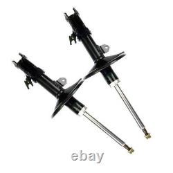Genuine NAPA Pair of Front Shock Absorbers for Seat Leon CJXA 2.0 (10/13-11/16)