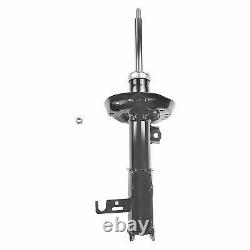 Genuine NAPA Pair of Front Shock Absorbers for Vauxhall Astra 1.3 (10/10-10/15)