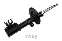 Genuine NK Pair of Front Shock Absorbers for Fiat Panda 100HP 1.4 (10/06-03/12)