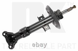 Genuine NK Pair of Front Shock Absorbers for Mercedes E220d CDi 2.1 (2/13-4/15)