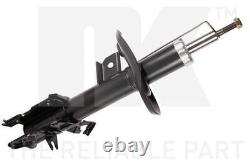 Genuine NK Pair of Front Shock Absorbers for Nissan Qashqai +2 1.6 (07/10-12/14)