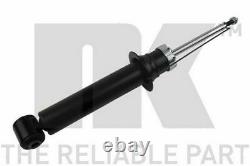 Genuine NK Pair of Front Shock Absorbers for Peugeot 407 sw 2.0 (05/04-12/06)