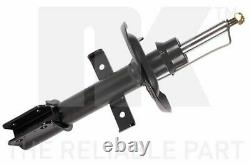 Genuine NK Pair of Front Shock Absorbers for Renault Clio TCe 0.9 (11/12-12/19)