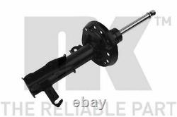 Genuine NK Pair of Front Shock Absorbers for Vauxhall Astra 1.4 (12/09-12/16)