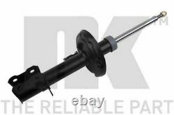 Genuine NK Pair of Front Shock Absorbers for Vauxhall Combo Di 1.7 (10/01-03/05)
