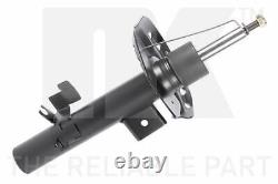 Genuine NK Pair of Front Shock Absorbers for Volvo V70 D 2.4 (09/2007-10/2009)